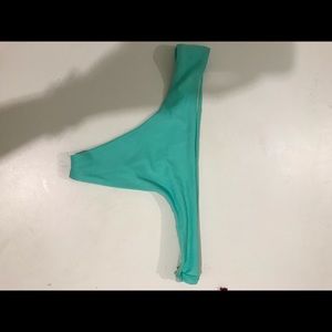 Thong bikini bottoms